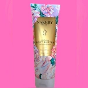 Nakery Beauty Skin Toning Body Butter Love In Bloom 10oz Smooth Repair Sealed